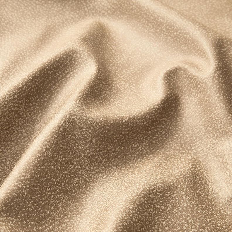 Čalounická látka Vzhled potištěné kůže – taupe (šedohnědá),  image number 2
