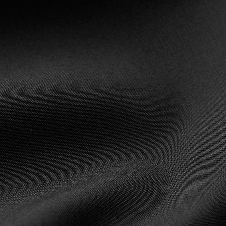 Směs polyesteru a bavlny se snadnou údržbou – černá,  image number 2