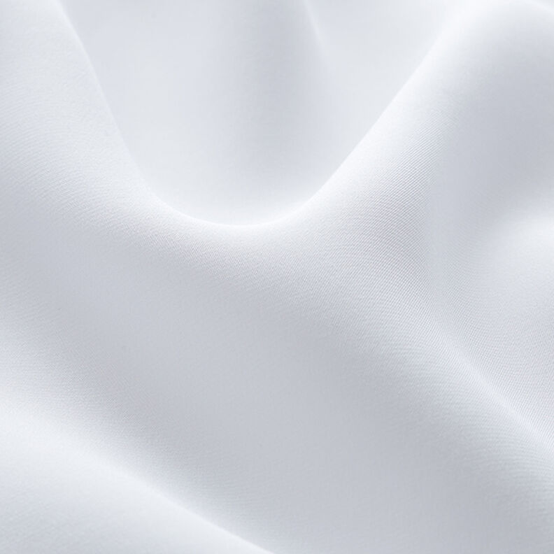 Hedvábný satén – bílá,  image number 3