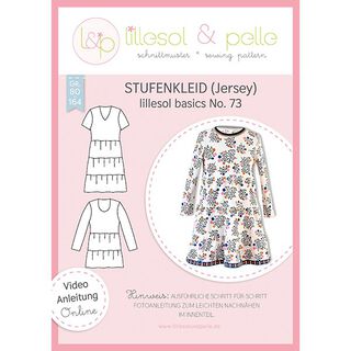 Šaty, Lillesol & Pelle No. 73 | 80-164, 