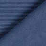 Žebrovaný otomanový žerzej jednobarevný – džínově modrá,  thumbnail number 4