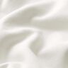 Lehká bavlněná teplákovina jednobarevná – vlněná bílá,  thumbnail number 4