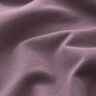 Lehká bavlněná teplákovina jednobarevná – barva lilku,  thumbnail number 4