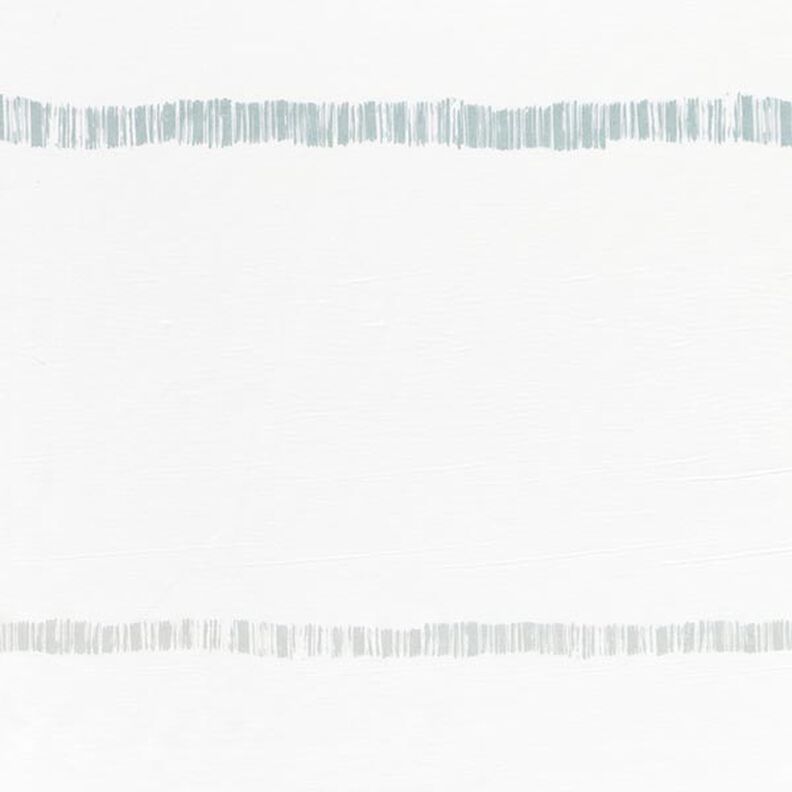 Látka na záclony Voál jemné proužky 295 cm – rákosove zelená/slonová kost,  image number 1