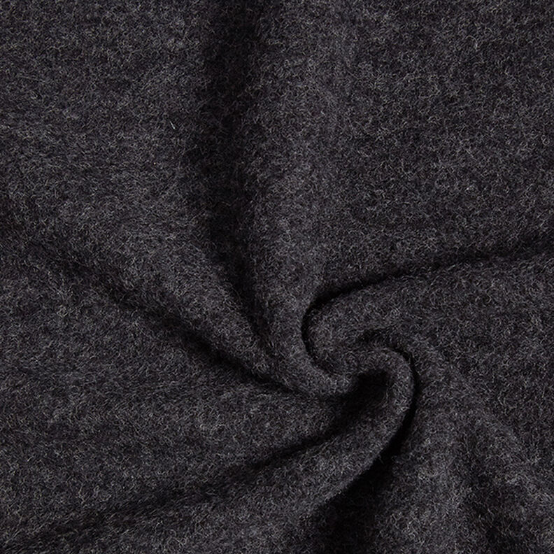 GOTS Fleece z bio merino vlny z kontrolovaného chovu | Albstoffe – antracitová,  image number 4