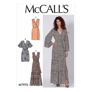 Šaty, McCall‘s 7970 | 32-40, 