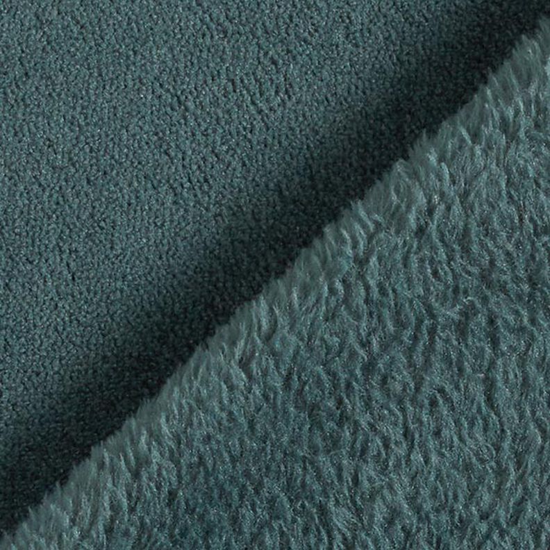 Hebký fleece – tmavě zelená,  image number 4