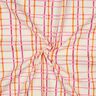 Bavlněný popelín Zvlněná kostka | Poppy Fabrics – kremová/růžová,  thumbnail number 3
