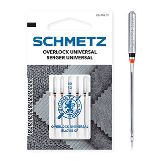 Overlocková jehla [NM 80/12] | SCHMETZ, 