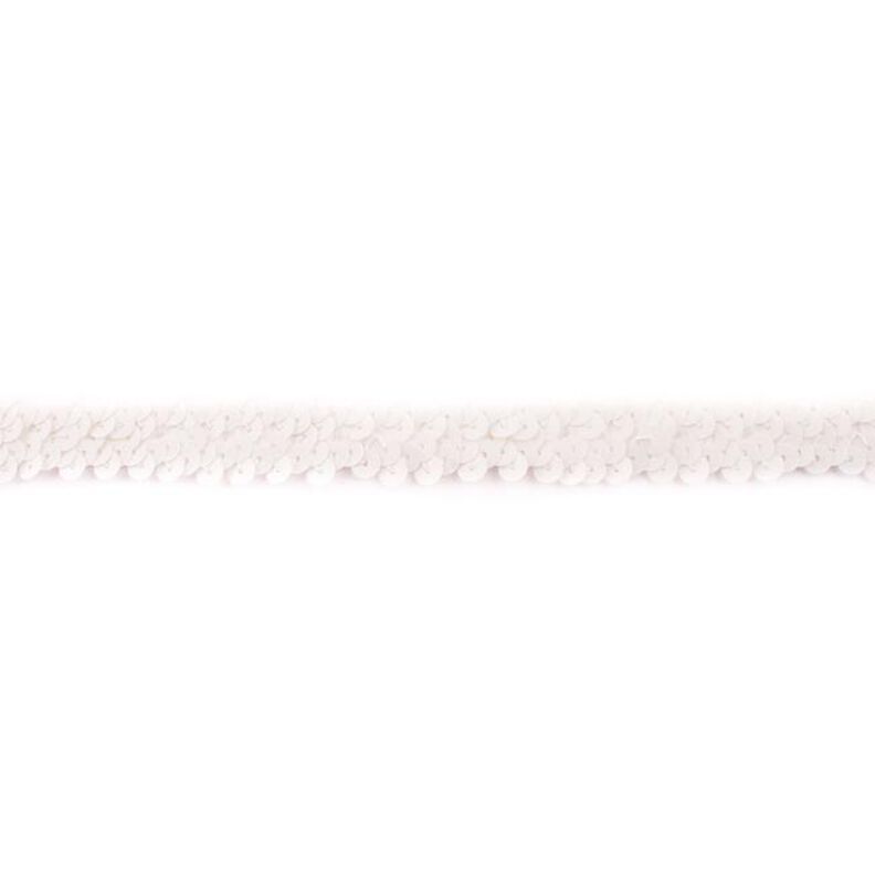 Elastický pajetkový prýmek [20 mm] – slonová kost,  image number 1