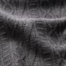 Žakárový žerzej Směs bavlny zdobené proužky – tmavě šedá,  thumbnail number 2