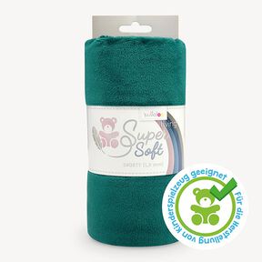 Nicki SHORTY [1 m x 0,75 m | Vlas: 1,5 mm] - petrolejovÃ¡ | Kullaloo, 