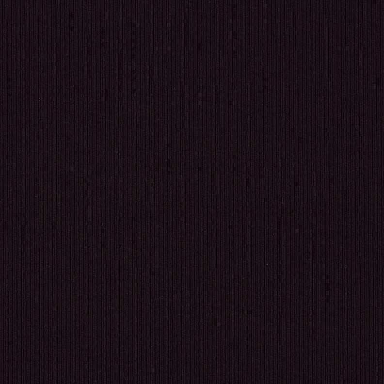 Žebrovaný žerzej Jemná žebra 2-1-1-1 – černá,  image number 4