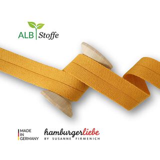 Bio lemovací stuha Edge Me [ 3,2 cm ] | Albstoffe – oranžová, 