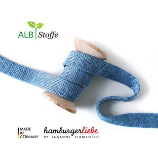 GOTS Bio šňůrka do kapuce CORD ME Melange [20 mm] | Albstoffe | Hamburger Liebe, 