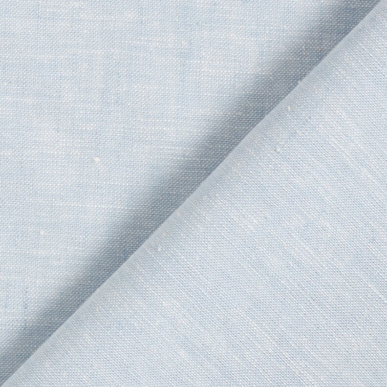 směs bavlny a lnu Melír – světle modra,  image number 3