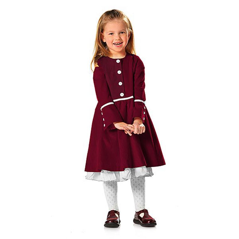 Strečový samet – bordó,  image number 5