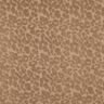 Froté látka Streč Leopard  – světle hnědá,  thumbnail number 1