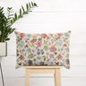 Dekorační látka Gobelín Barevné květiny – světle béžová/rose,  thumbnail number 5