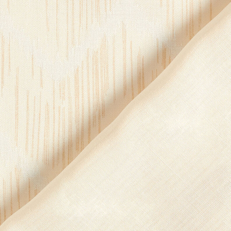 Viskózová směs cik-cak – vlněná bílá,  image number 4
