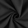 Kabátová tkanina z recyklovaného polyesteru – černá,  thumbnail number 1