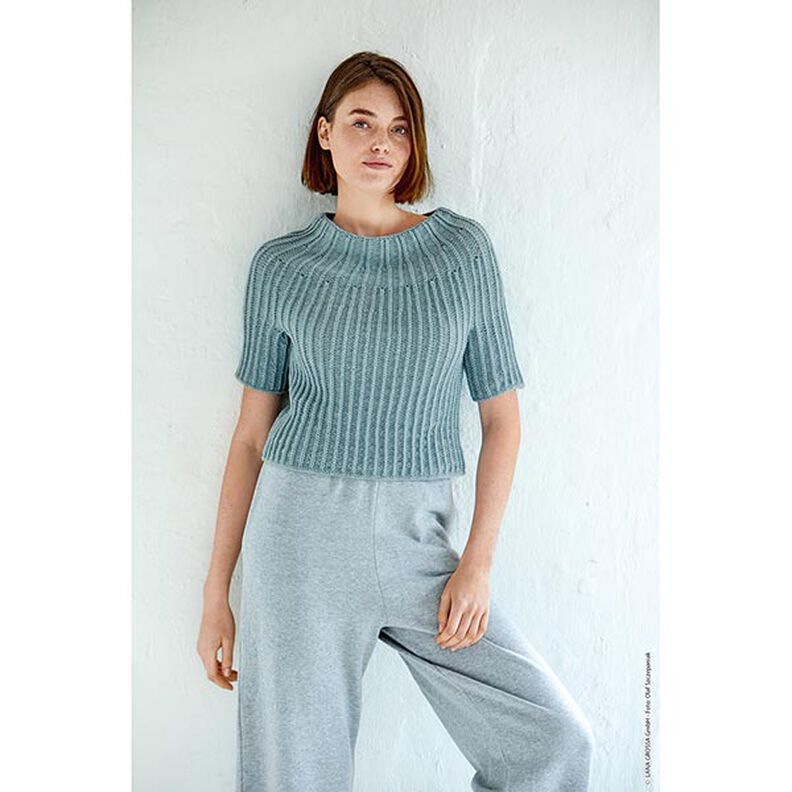 Cool Wool Uni, 50g | Lana Grossa – mátově,  image number 3