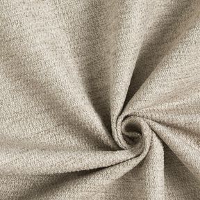 Čalounická látka Měkká tkanina – taupe (šedohnědá), 
