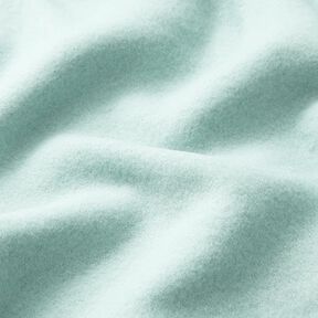 Bavlněný fleece Jednobarevné provedení – ledově modrá, 