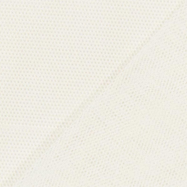 Jemná síťovina – vlněná bílá,  image number 3