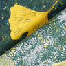 Bavlněný kreton Ginkgo – petrolejová,  thumbnail number 4