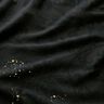 Bavlněný žerzej Lemovací tkanina zlaté skvrny barokní mandala | Glitzerpüppi – černá,  thumbnail number 6