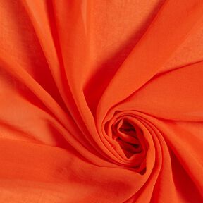 Krepšifón Jednobarevné provedení – oranžová, 