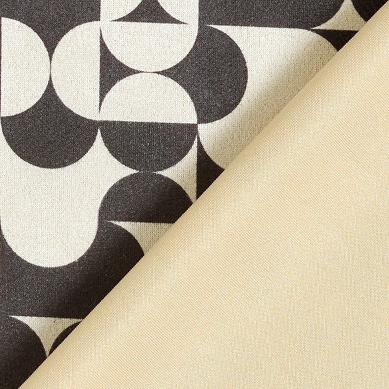 Semi&scaron;ov&eacute; kulat&eacute; tvary &ndash; př&iacute;rodni/nočn&iacute; modr&aacute;,  image number 4