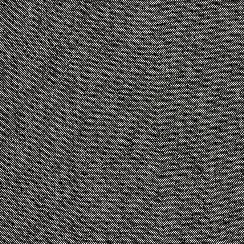 Viskózový lněný kepr – černá,  image number 1