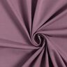 Bavlněný žerzej Medium jednobarevný – barva lilku,  thumbnail number 1