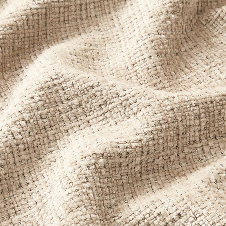 Čalounická látka Žinylka Jednobarevné provedení – taupe (šedohnědá),  image number 2
