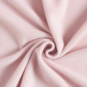 Fleece s protižmolkovou úpravou – rose, 
