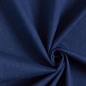 Denim bavlněná směs střední – indigová, 