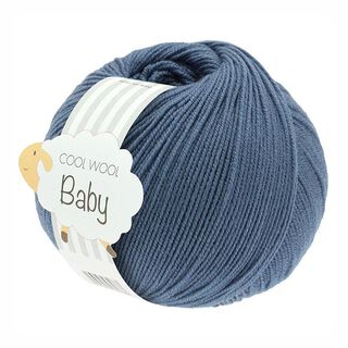 Cool Wool Baby, 50g | Lana Grossa – holubí modrá, 
