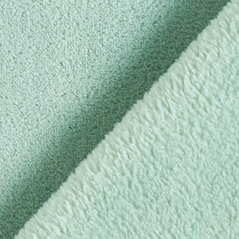 Hebký fleece – rákosove zelená,  image number 4