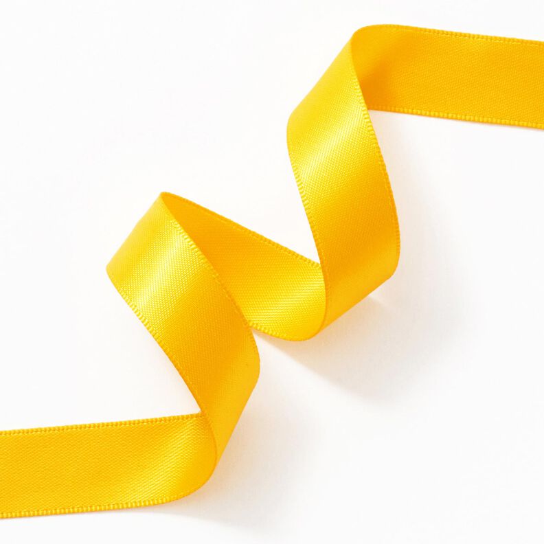 Saténová stuha [15 mm] – sluníčkově žlutá,  image number 3