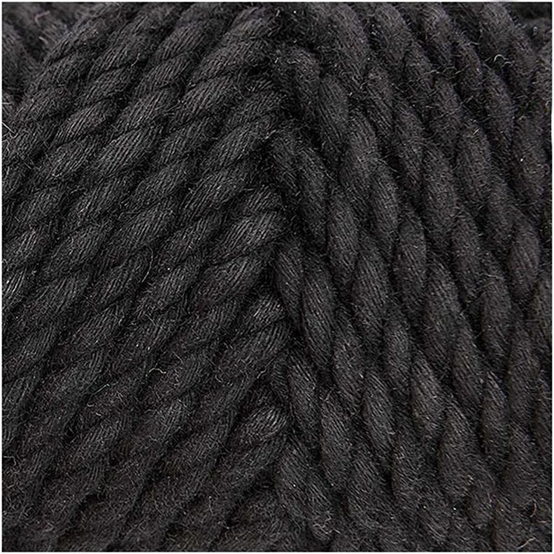 Creative Cotton Cord [5mm] | Rico Design – černá,  image number 2