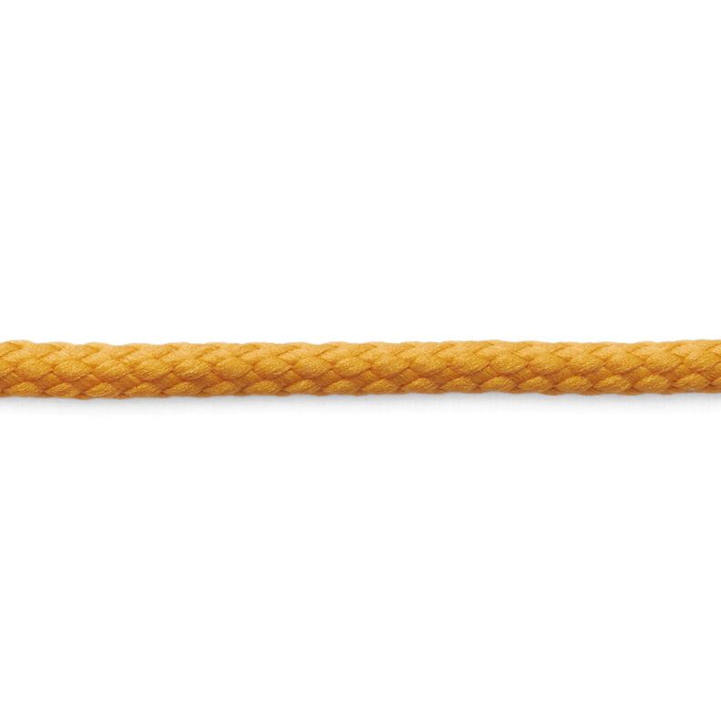 Anoraková šňůra [Ø 4 mm] – kari žlutá,  image number 2