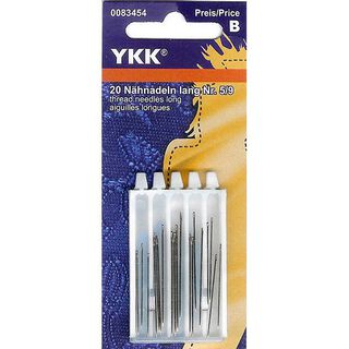 Šicí jehla dlouhá [č. 5/9] | YKK, 