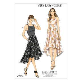 Šaty, Vogue 9252 | 40 - 48, 