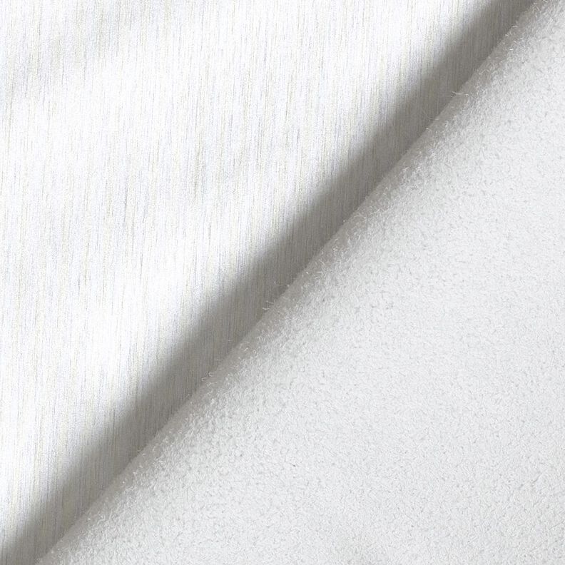 Čalounická látka Imitace kůže třpytivé – stříbrná metalická,  image number 4