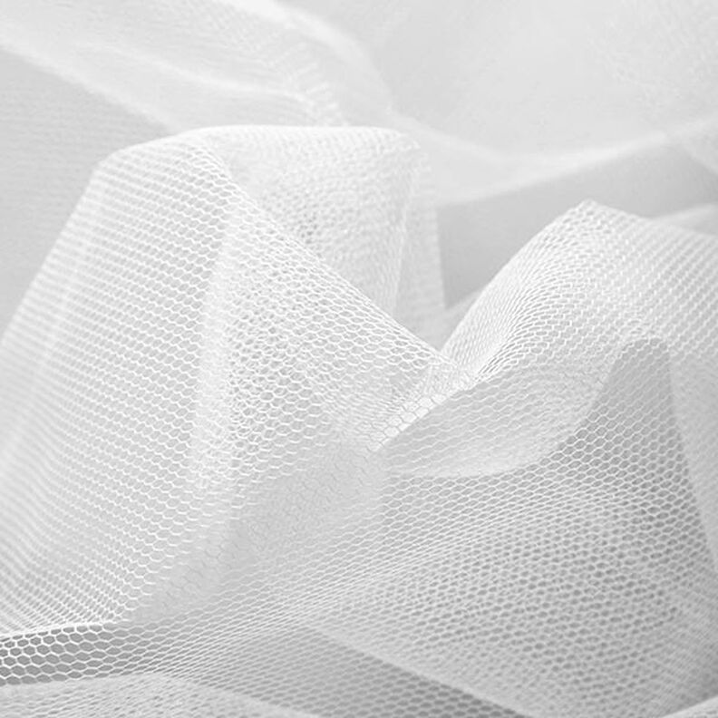 Svatební síť extra široká [300 cm] – bílá,  image number 2