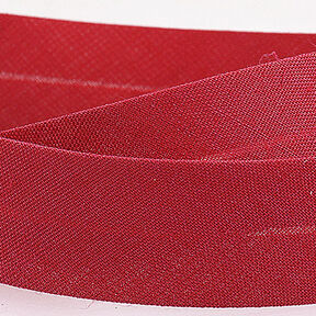 Šikmý proužek Polycotton [20 mm] – malinová, 
