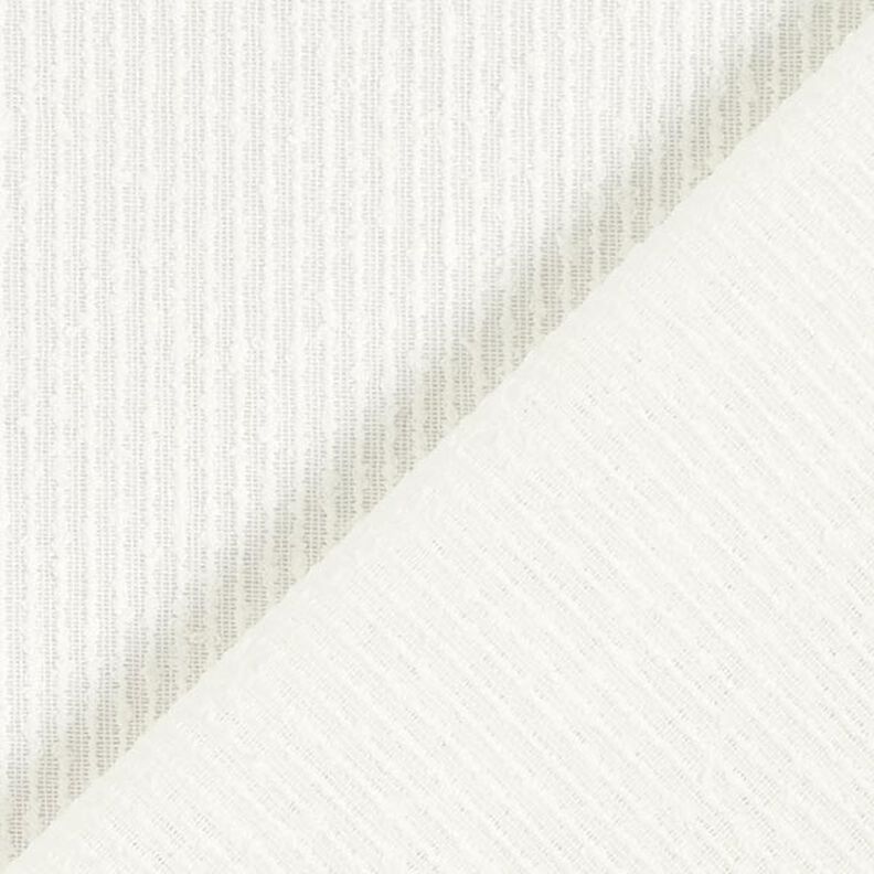 Látka na záclony, efektní příze, 300 cm – bílá,  image number 3
