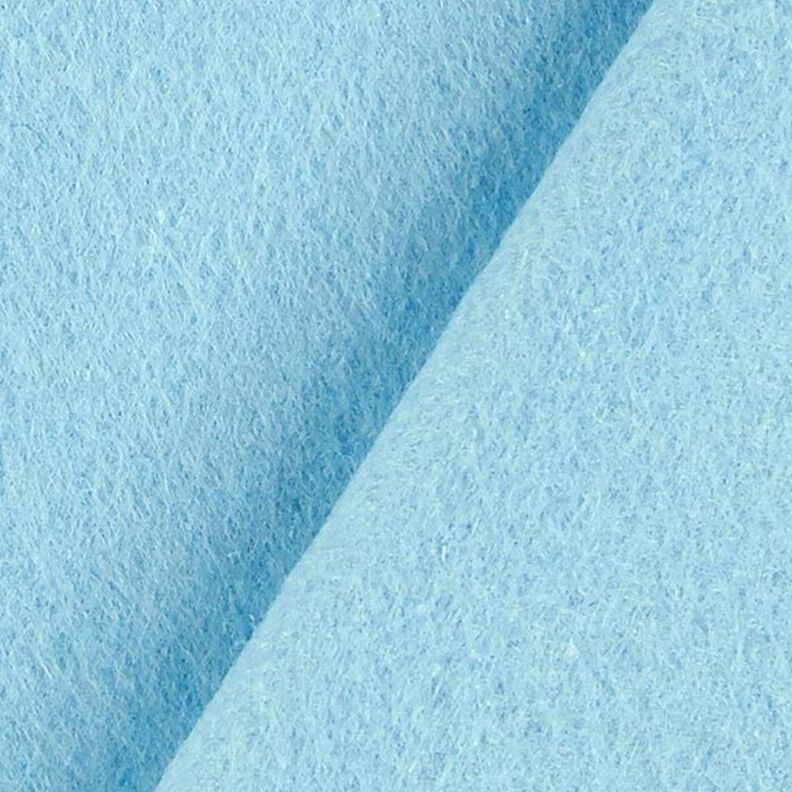 Plsť 90 cm / tloušťka 1 mm – světle modra,  image number 3